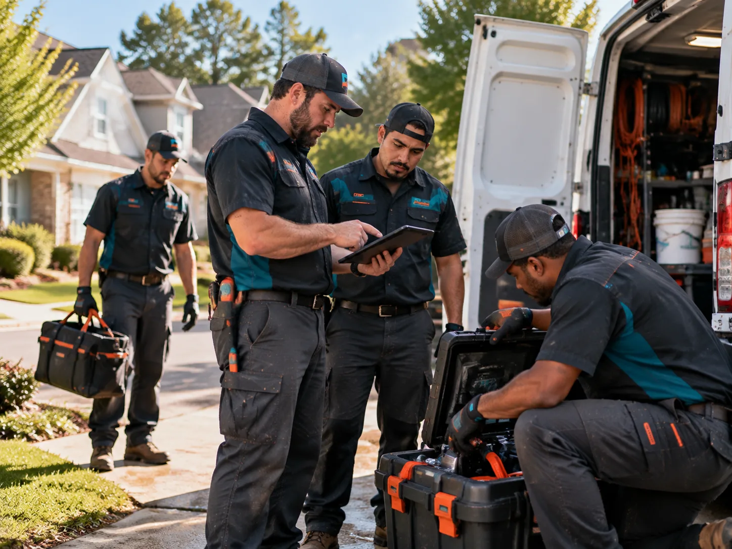 Clogged Drain Service in Troy, AL near me